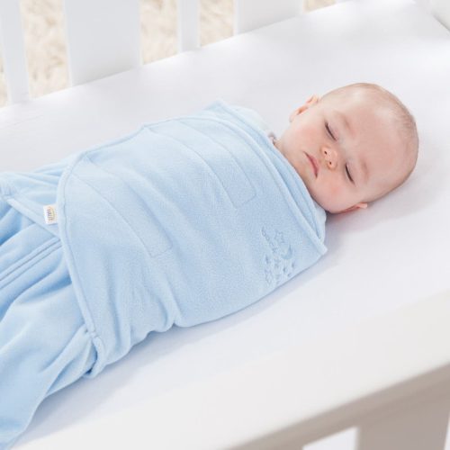 292 972 906 5 fleece sleepsack swaddle baby blue