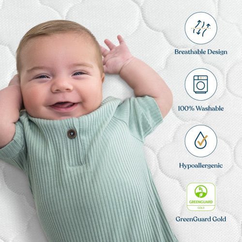 4665 1 dreamweave crib mattress enhanced