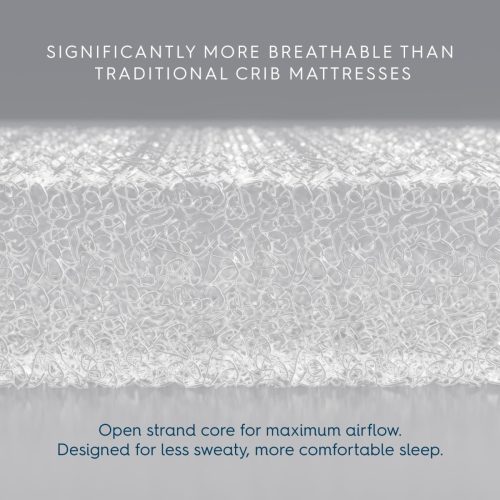 4665 3 dreamweave crib mattress enhanced