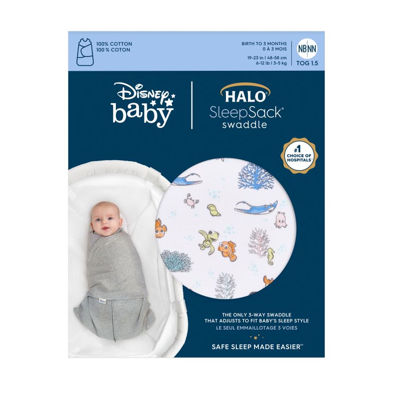 4695 4696 3 cotton sleepsack swaddle finding nemo great barrier reef