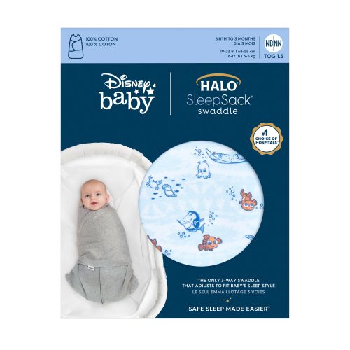 4699 4700 3 cotton sleepsack swaddle finding nemo tie dye