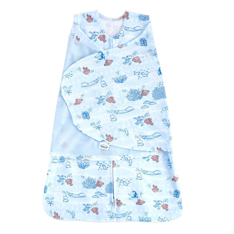 4699 4700 1 cotton sleepsack swaddle finding nemo tie dye