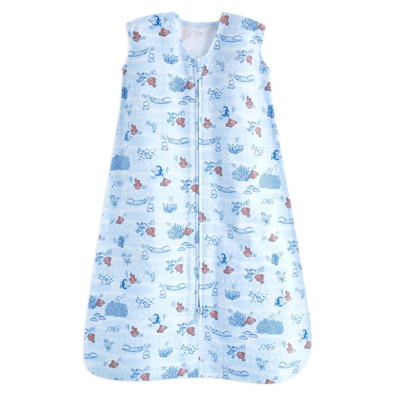 4701 4702 1 cotton sleepsack finding nemo tie dye