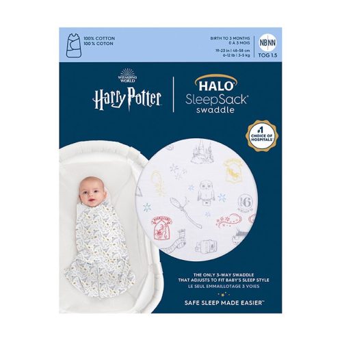 4748HP 4749HP 4 cotton sleepsack swaddle harry potter enchanted 72dpi