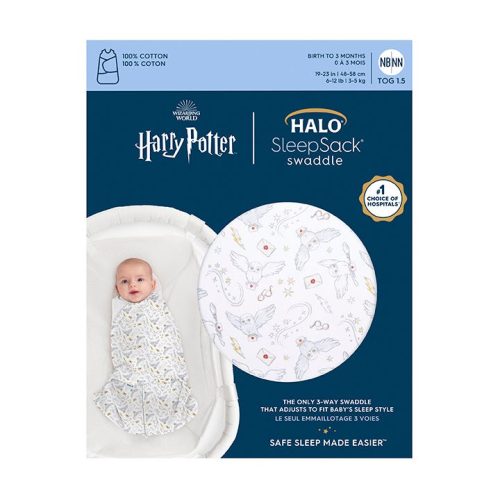 4750HP 4751HP 4 cotton sleepsack swaddle harry potter messenger 72dpi