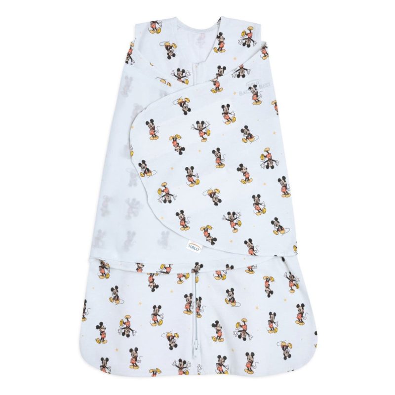 4960di 4961di 1 disney cotton sleepsack swaddle mickey fun 2