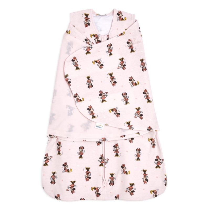 4968di 4969di 1 disney cotton sleepsack swaddle minnie fun 2