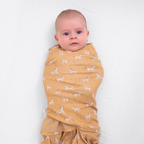 4975 4976 5 cotton sleepsack swaddle serengeti zebra