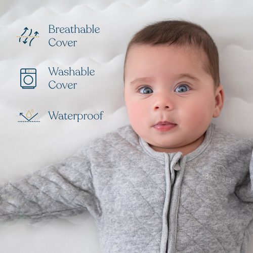 5017 1 carousel HALO Essential crib mattress