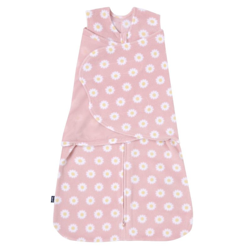 5074 5075 1 micro fleece sleepsack swaddle daisy 1 2