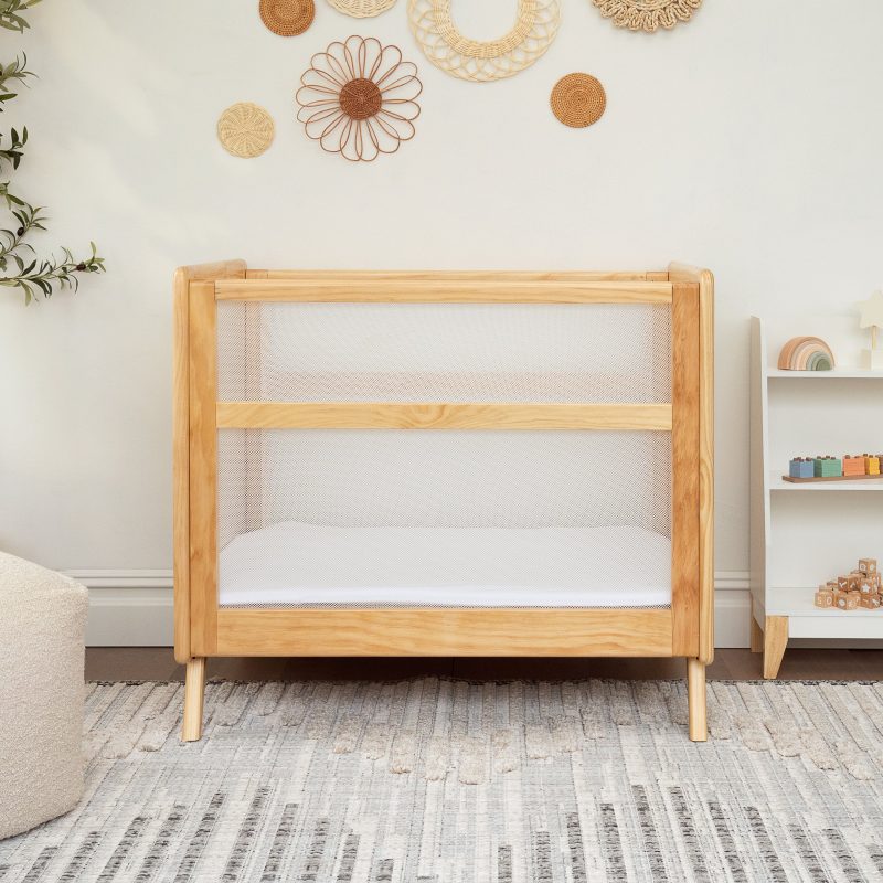 5172 HALO Mini Crib Natural 1