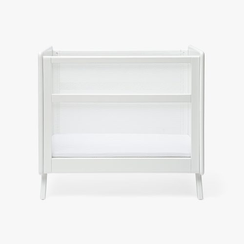 5174 HALO Mini Crib White 4