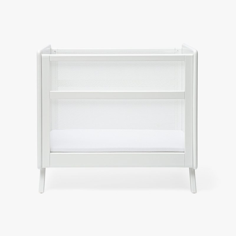 5174 HALO Mini Crib White 4