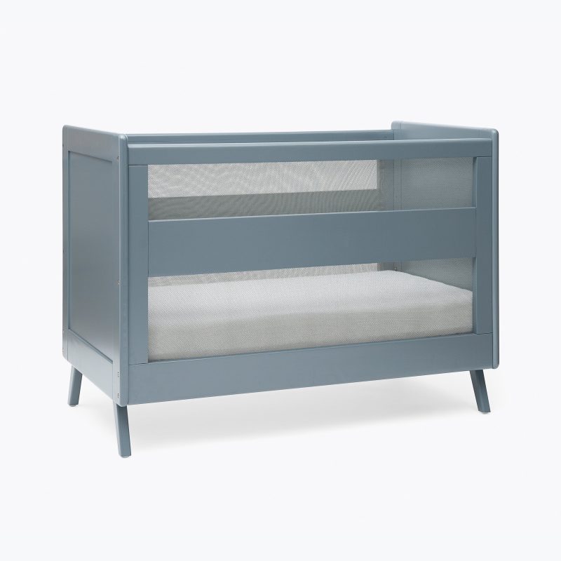 5181 HALO Breathable Crib Slate Blue 1