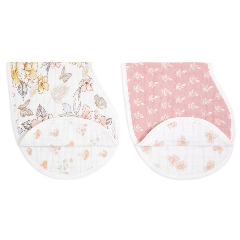 ABBO20003 0 baby organic muslin burp bib earthly 2pack