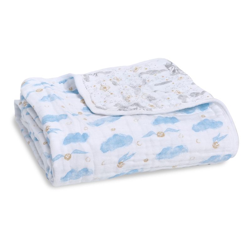 ADMC10002HP 1 Harry Potter baby blanket cotton muslin