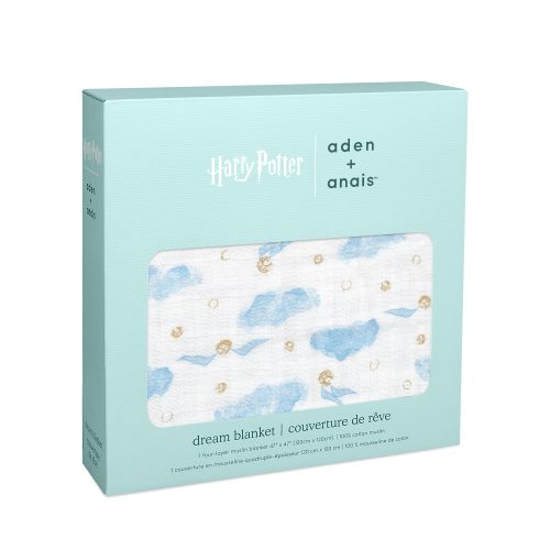 ADMC10002HP 2 Harry Potter baby blanket cotton muslin