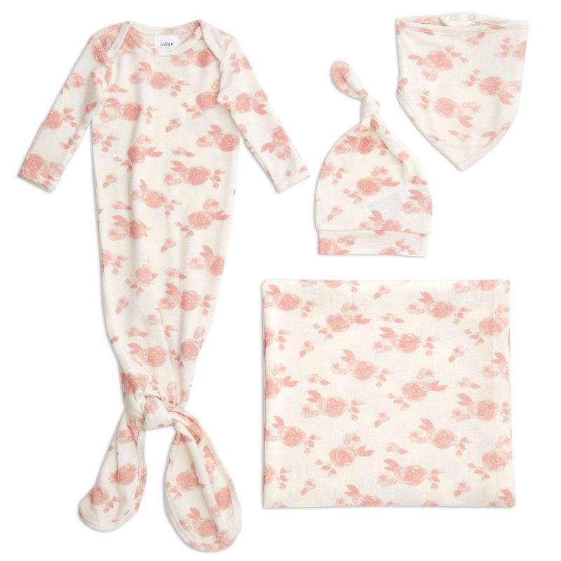 ANGN40001 1 rosettes snuggle knit newborn gift set