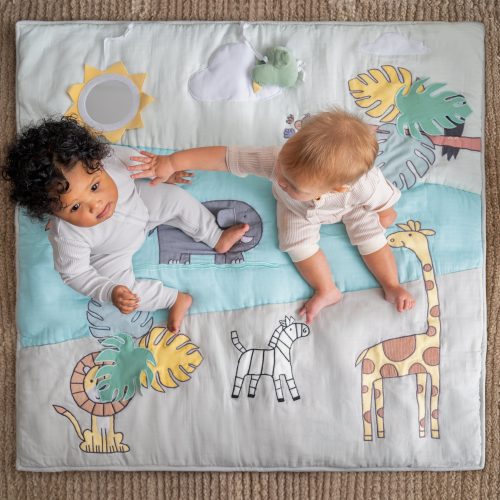 APMC10001 14 cotton muslin baby bonding playmat