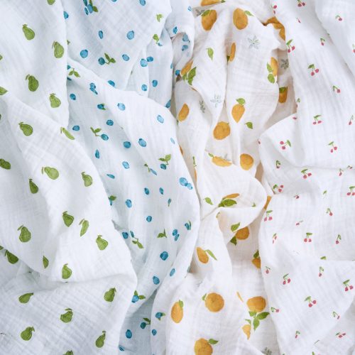 ASWO40010 adenandanais organic swaddle 4pack freshfruit 2 1