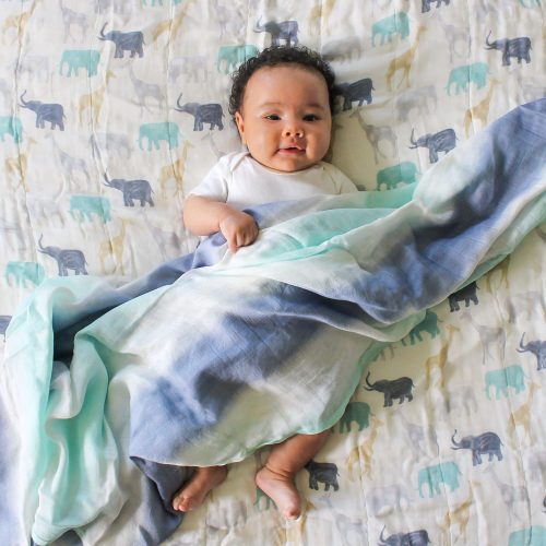 Cotton muslin silky soft baby dream blanket expedition 3