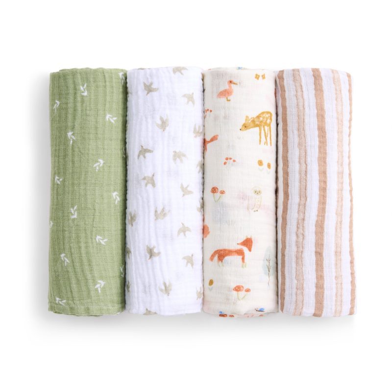 ESWC40036 adenandanais swaddles4pack sagewoodland 2