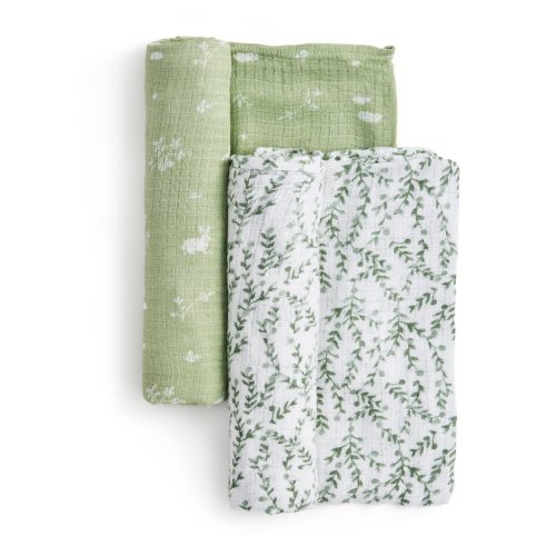 ESWS20009 adenandanais silkysoft swaddle2pack naturefriends 3