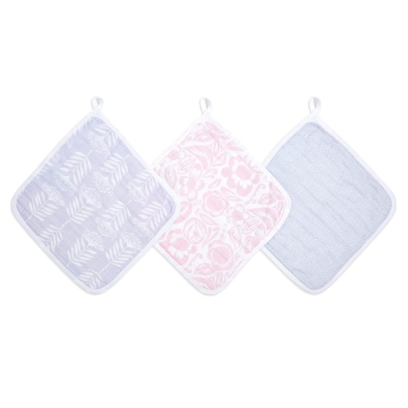 EWCC30009B 1 essentials cotton muslin washcloth damsel 3pack 1