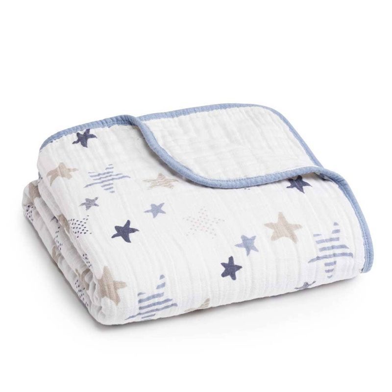 aden anais baby classic dream blanket blue rock star 6042 0