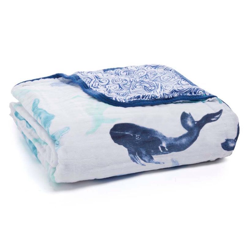 aden anais baby classic dream blanket seafaring 1 6139