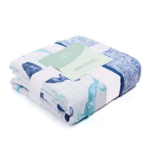 aden anais baby classic dream blanket seafaring 2 6139