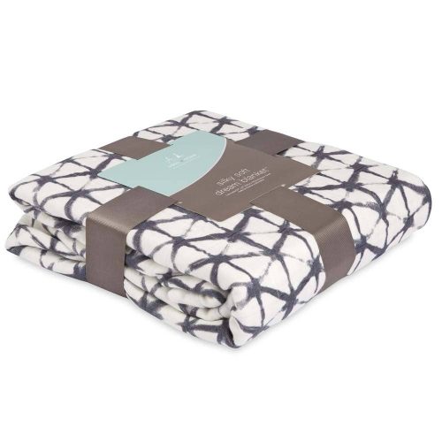 aden anais baby silky soft dream blanket grey pebble shibori 9319 2