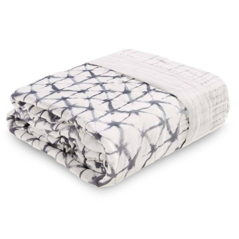 aden anais baby silky soft oversized blanket pebble shibori 6125 0 1