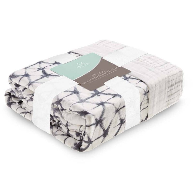 aden anais baby silky soft oversized blanket pebble shibori 6125 2 49bbd960 fb0b 4a6f 9556 869ea7a27f74