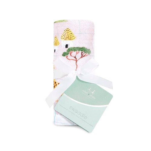 aden anais baby swaddle 1pk single around the world 8967 2