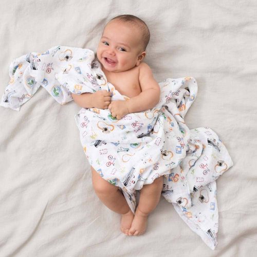 aden anais baby swaddle 4pk around the world travel 2076 3