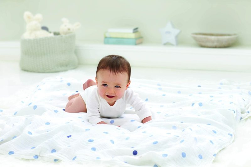 aden anais baby swaddle 4pk blue stripe rock star 2046 4