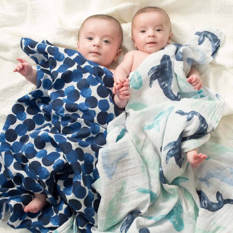 aden anais baby swaddle 4pk seafaring 3 2071