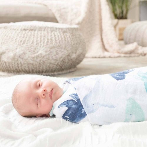 aden anais baby swaddle 4pk seafaring 4 2071