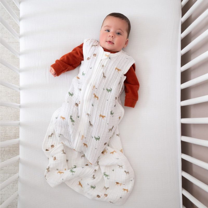 asg010019 asg010020 asg010021 1 baby organic cotton muslin sleeping bag safari dreams