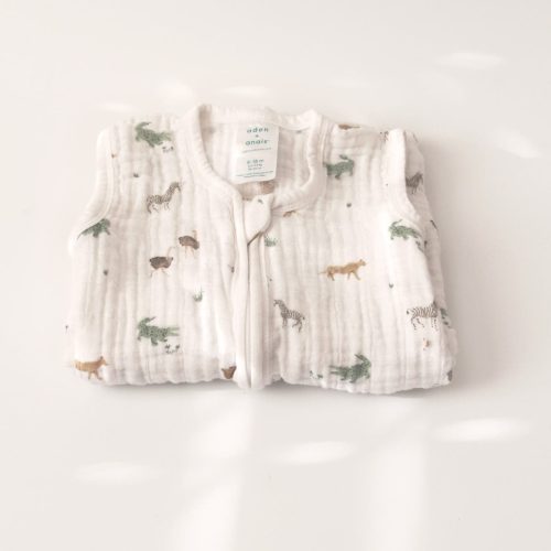 asg010019 asg010020 asg010021 1 baby organic cotton muslin sleeping bag safari dreams 4