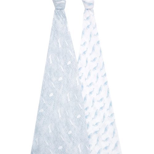 aswo20005 1 baby organic cotton muslin swaddles oceanic 2pack