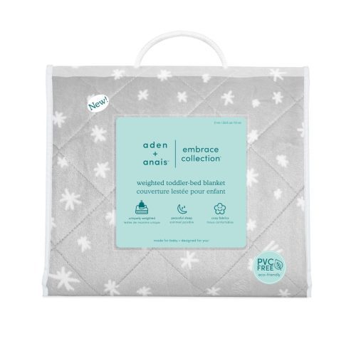 awsp10002 2b embrace weighted toddler blanket winter sky