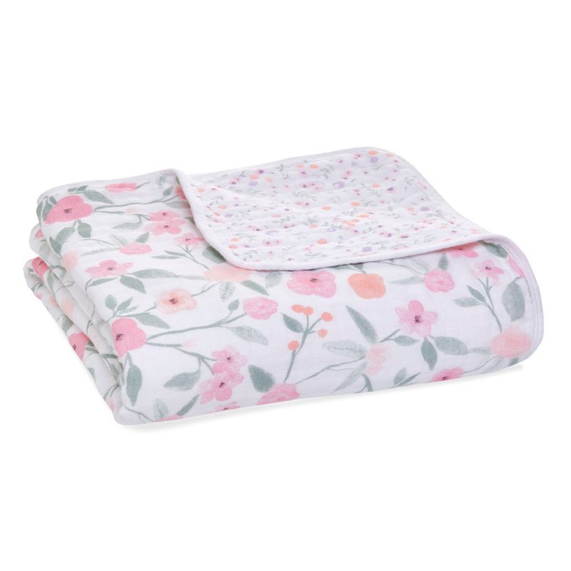 baby cotton muslin dream blanket mon fluer 1