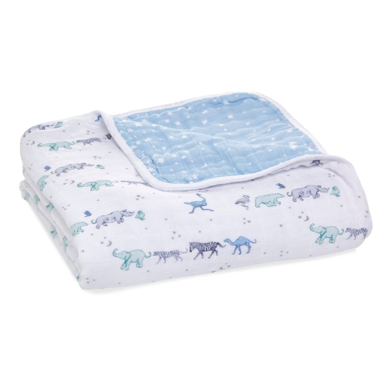 baby cotton muslin dream blanket rising star 1