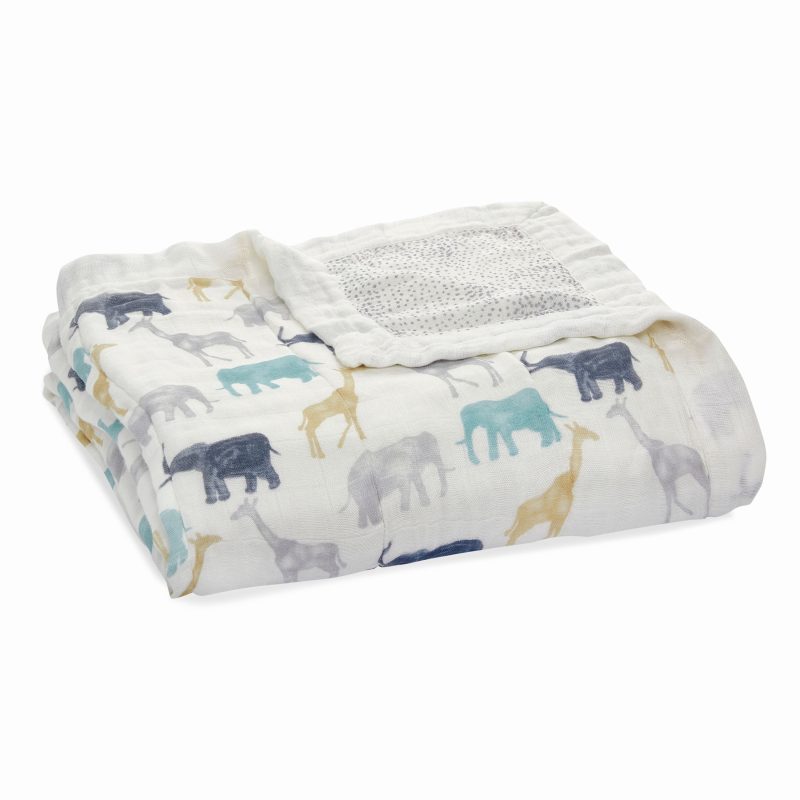 baby cotton muslin silky soft dream blanket