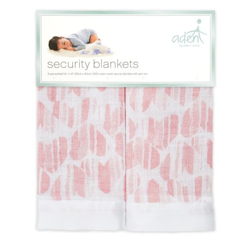 baby essential cotton muslin security blanket briar rose pink 4 jpeg