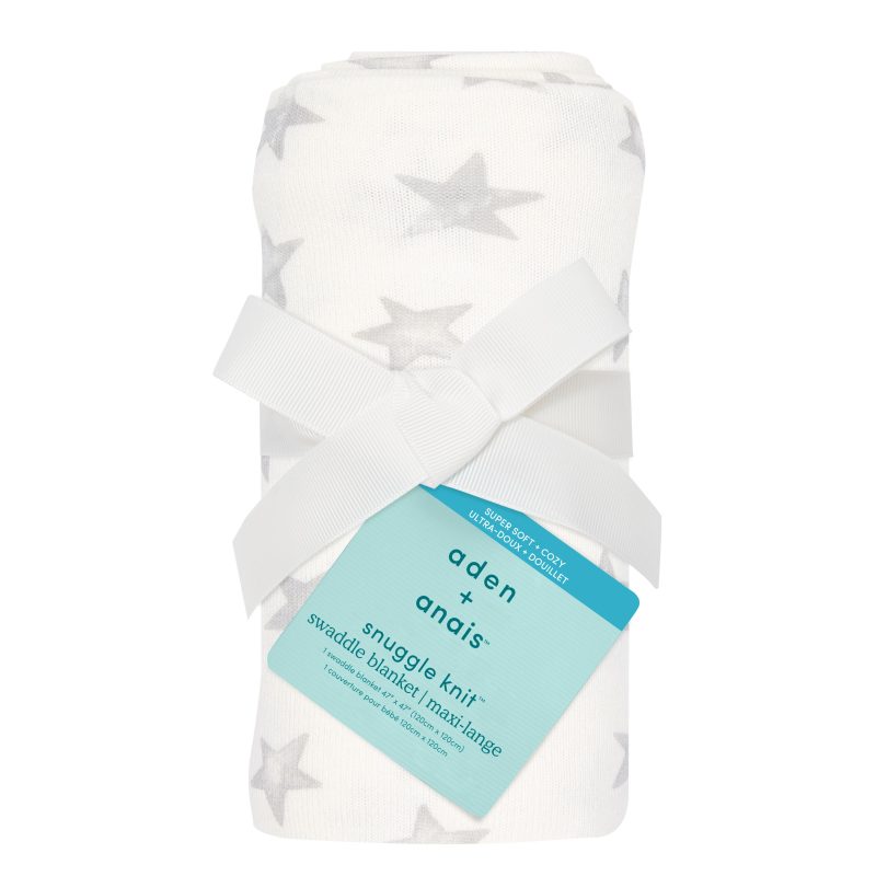 baby snuggle knit swaddle star ASWN10004 2