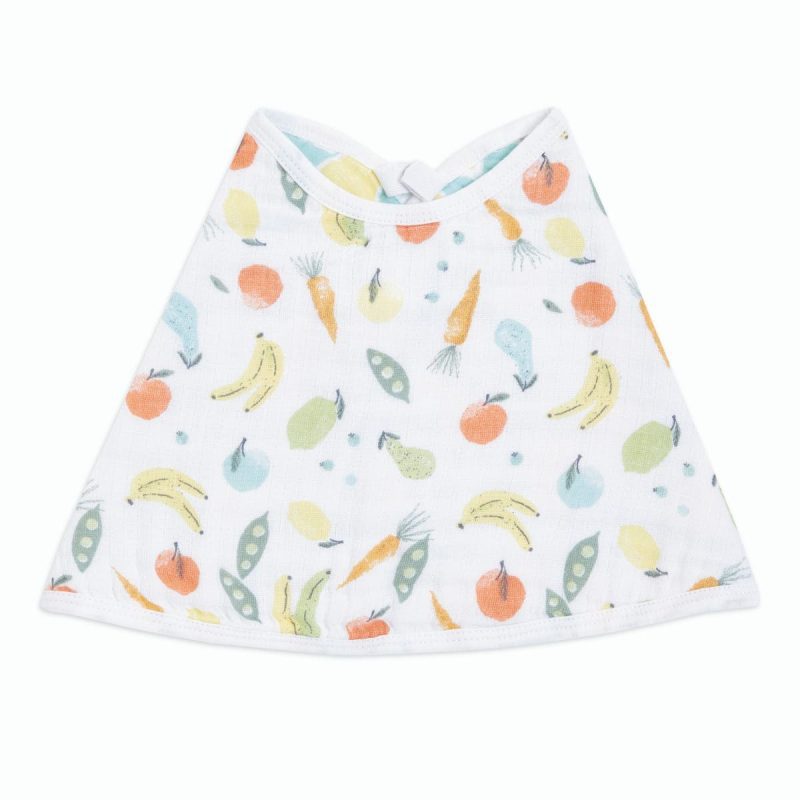 bebbc110016 1 essentials cotton muslin burpy bib farm to table single