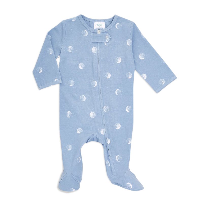 comfort knit footie blue moon AZOK10004 1